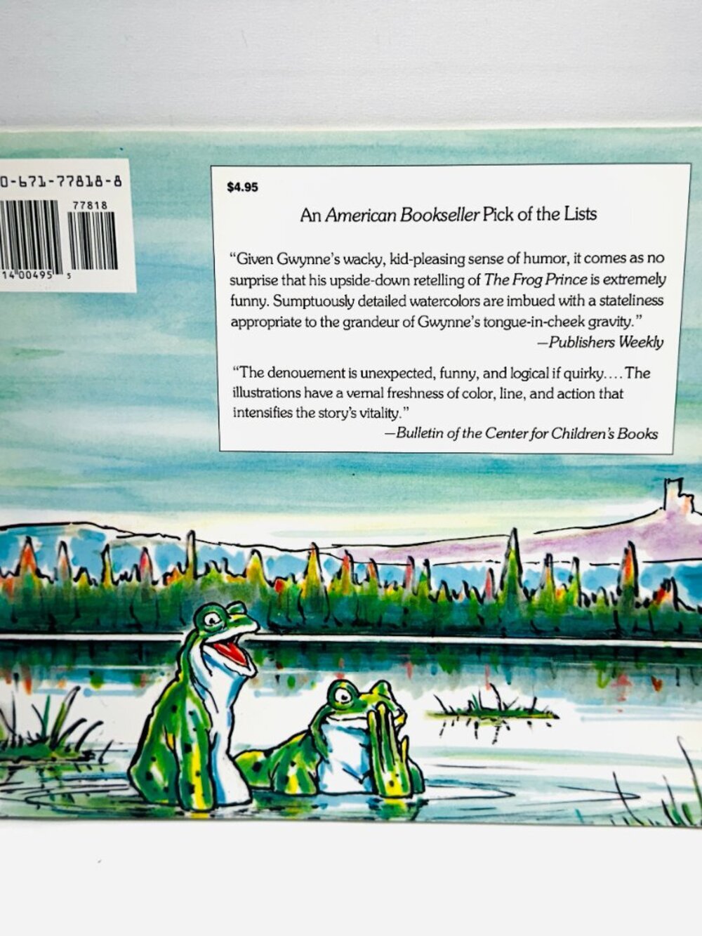 PONDLARKER By Fred Gwynne Paperback Book EXCELLENT - Picture 2 of 2